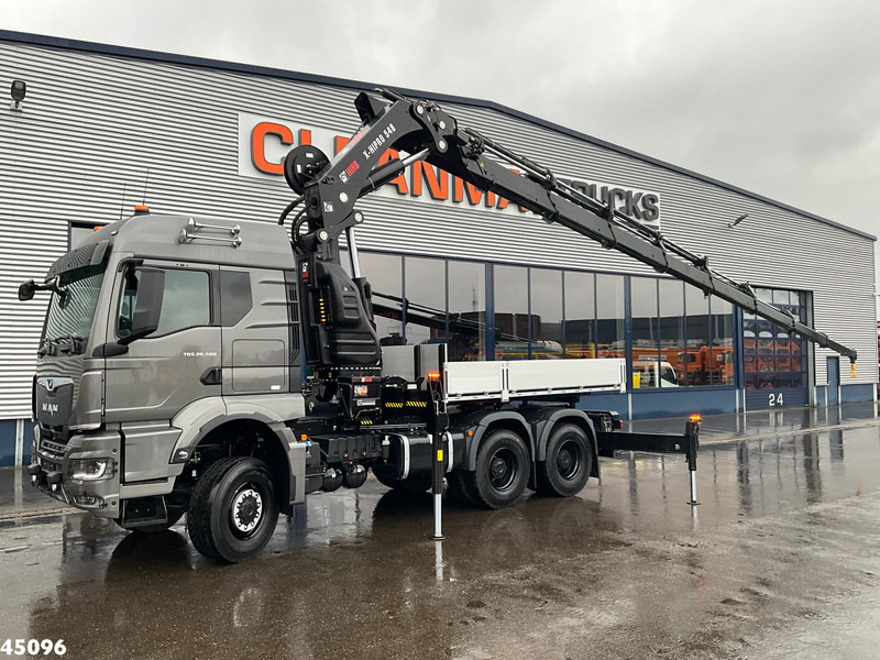 MAN TGS 26.520 Euro 6 6x6 Hiab 54 Tonmeter laadkraan NEW AND UNUSED! - Camion cu macara: Foto 2 MAN TGS 26.520 Euro 6 6x6 Hiab 54 Tonmeter laadkraan NEW AND UNUSED! - Camion cu macara: Foto 2