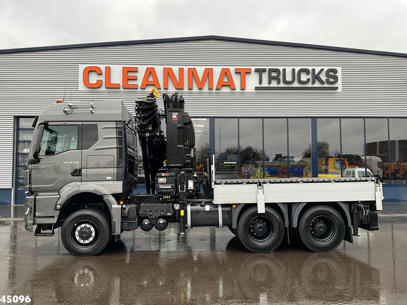 Camion cu macara nou MAN TGS 26.520 Euro 6 6x6 Hiab 54 Tonmeter laadkraan NEW AND UNUSED!: Foto 6 Camion cu macara nou MAN TGS 26.520 Euro 6 6x6 Hiab 54 Tonmeter laadkraan NEW AND UNUSED!: Foto 6