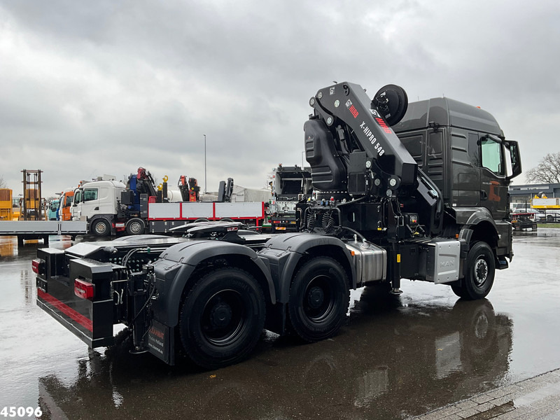 Camion cu macara nou MAN TGS 26.520 Euro 6 6x6 Hiab 54 Tonmeter laadkraan NEW AND UNUSED!: Foto 8 Camion cu macara nou MAN TGS 26.520 Euro 6 6x6 Hiab 54 Tonmeter laadkraan NEW AND UNUSED!: Foto 8