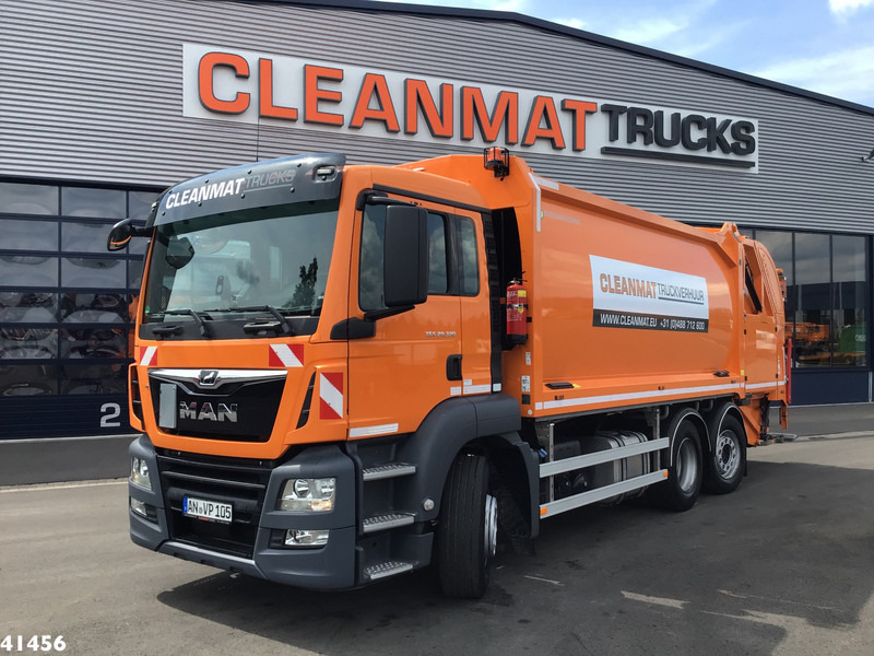 MAN TGS 28.320 Geesink 22m³ - Autogunoiere: Foto 1 MAN TGS 28.320 Geesink 22m³ - Autogunoiere: Foto 1