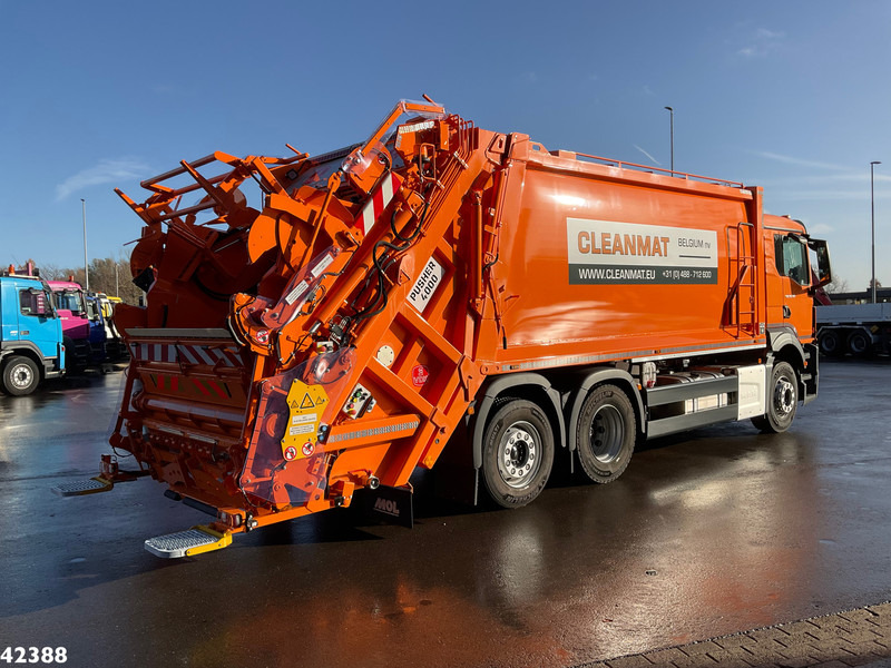 MAN TGS 28.330 VDK 23m³ met AE weegsysteem - Autogunoiere: Foto 4 MAN TGS 28.330 VDK 23m³ met AE weegsysteem - Autogunoiere: Foto 4