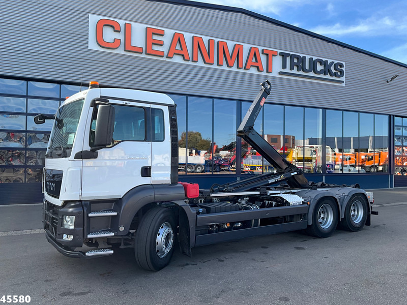 MAN TGS 28.460 Euro 6 Marrel 20 Ton haakarmsysteem - Camion cu cârlig: Foto 1 MAN TGS 28.460 Euro 6 Marrel 20 Ton haakarmsysteem - Camion cu cârlig: Foto 1
