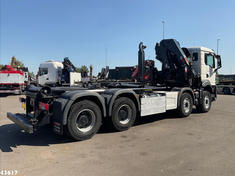 MAN TGS 32.470 8x4 Euro 6 Hiab 22 Tonmeter laadkraan Just 68.765 Km! - Camion cu cârlig: Foto 4 MAN TGS 32.470 8x4 Euro 6 Hiab 22 Tonmeter laadkraan Just 68.765 Km! - Camion cu cârlig: Foto 4