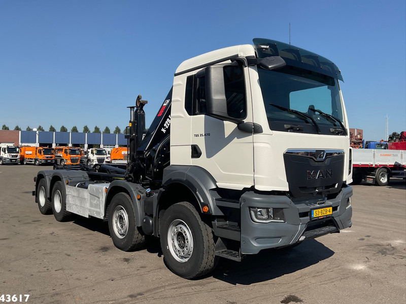 MAN TGS 32.470 8x4 Euro 6 Hiab 22 Tonmeter laadkraan Just 68.765 Km! - Camion cu cârlig: Foto 5 MAN TGS 32.470 8x4 Euro 6 Hiab 22 Tonmeter laadkraan Just 68.765 Km! - Camion cu cârlig: Foto 5