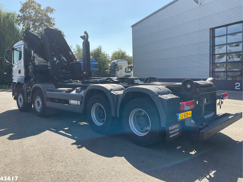 MAN TGS 32.470 8x4 Euro 6 Hiab 22 Tonmeter laadkraan Just 68.765 Km! - Camion cu cârlig: Foto 2 MAN TGS 32.470 8x4 Euro 6 Hiab 22 Tonmeter laadkraan Just 68.765 Km! - Camion cu cârlig: Foto 2