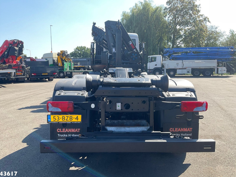 MAN TGS 32.470 8x4 Euro 6 Hiab 22 Tonmeter laadkraan Just 68.765 Km! - Camion cu cârlig: Foto 3 MAN TGS 32.470 8x4 Euro 6 Hiab 22 Tonmeter laadkraan Just 68.765 Km! - Camion cu cârlig: Foto 3