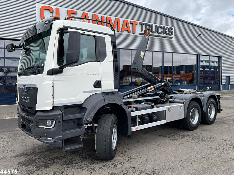 MAN TGS 33.470 6x4 Euro 6 Full Steel AJK 20 Ton haakarmsysteem - Camion cu cârlig: Foto 1 MAN TGS 33.470 6x4 Euro 6 Full Steel AJK 20 Ton haakarmsysteem - Camion cu cârlig: Foto 1