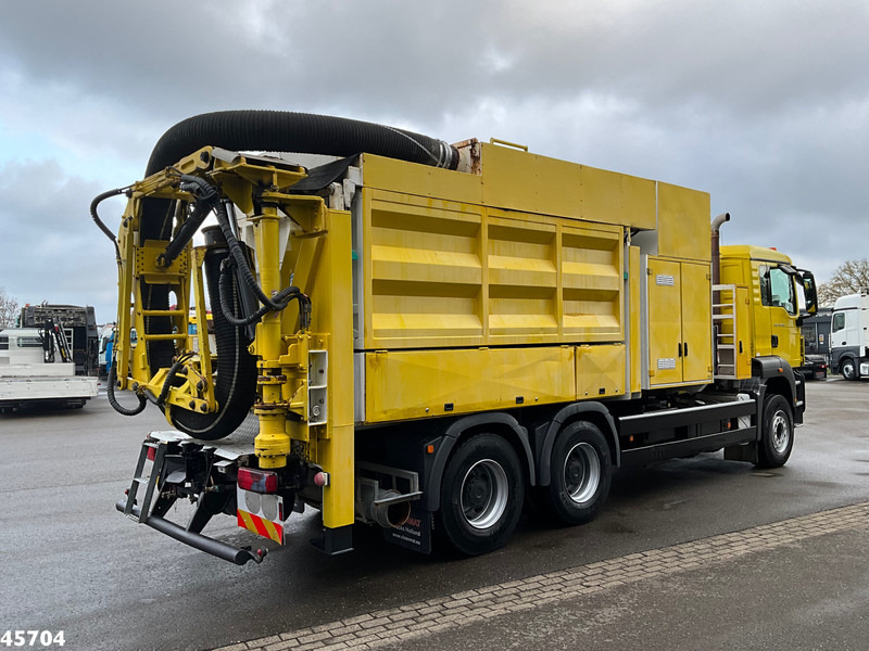 MAN TGS 33.480 6x4 MTS Saugbagger 8 m³ - Maşină pentru vidanjări: Foto 4 MAN TGS 33.480 6x4 MTS Saugbagger 8 m³ - Maşină pentru vidanjări: Foto 4