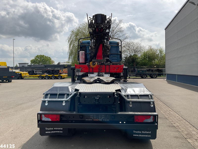 MAN TGS 33.480 6x6 Euro 6 Palfinger 27 Tonmeter boomkraan - Camion cu macara: Foto 4 MAN TGS 33.480 6x6 Euro 6 Palfinger 27 Tonmeter boomkraan - Camion cu macara: Foto 4