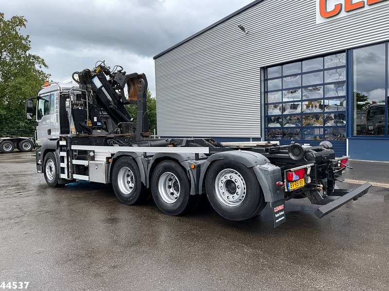 MAN TGS 35.400 8x4 HMF 16 Tonmeter Z-kraan - Camion cu cârlig: Foto 2 MAN TGS 35.400 8x4 HMF 16 Tonmeter Z-kraan - Camion cu cârlig: Foto 2