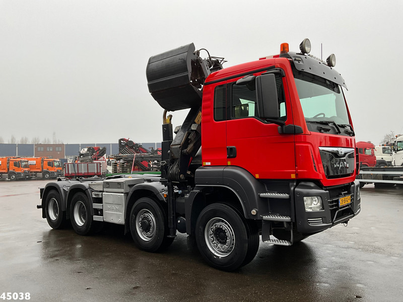 MAN TGS 35.400 8x6 Euro 6 HMF 16 Tonmeter Z-kraan - Camion cu cârlig, Camion cu macara: Foto 3 MAN TGS 35.400 8x6 Euro 6 HMF 16 Tonmeter Z-kraan - Camion cu cârlig, Camion cu macara: Foto 3