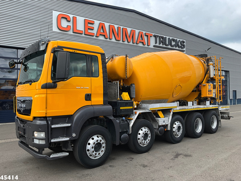 MAN TGS 35.440 10x4 Schwing Stetter 9m³ betonmixer - Autobetonieră: Foto 2 MAN TGS 35.440 10x4 Schwing Stetter 9m³ betonmixer - Autobetonieră: Foto 2