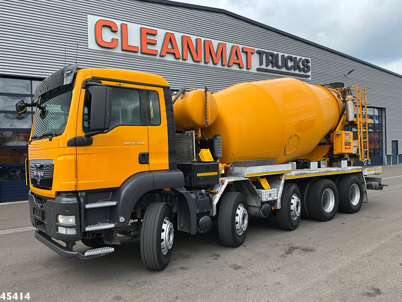 MAN TGS 35.440 10x4 Schwing Stetter 9m³ betonmixer - Autobetonieră: Foto 1 MAN TGS 35.440 10x4 Schwing Stetter 9m³ betonmixer - Autobetonieră: Foto 1
