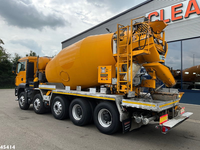 MAN TGS 35.440 10x4 Schwing Stetter 9m³ betonmixer - Autobetonieră: Foto 5 MAN TGS 35.440 10x4 Schwing Stetter 9m³ betonmixer - Autobetonieră: Foto 5