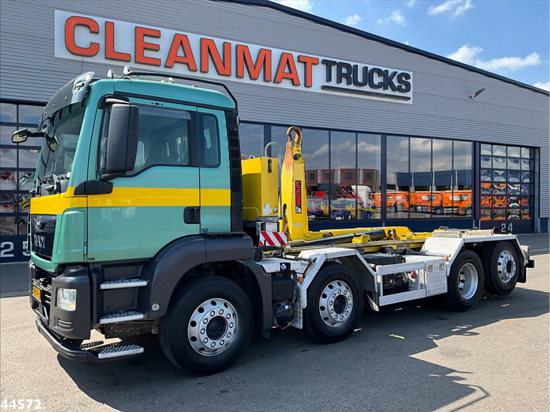 MAN TGS 35.440 8x2 Euro 6 Multilift 26 Ton haakarmsysteem - Camion cu cârlig: Foto 2 MAN TGS 35.440 8x2 Euro 6 Multilift 26 Ton haakarmsysteem - Camion cu cârlig: Foto 2