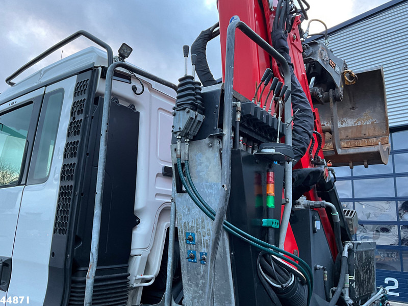 Camion cu cârlig MAN TGS 35.440 8x4 HMF 16 Tonmeter Z-kraan: Foto 9 Camion cu cârlig MAN TGS 35.440 8x4 HMF 16 Tonmeter Z-kraan: Foto 9