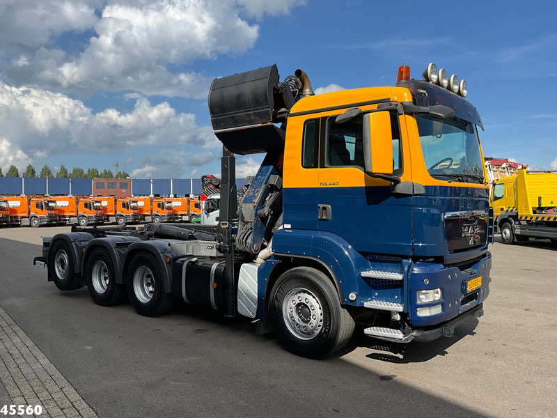 MAN TGS 35.440 8x4 HMF 16 Tonmeter Z-kraan - Camion cu cârlig, Camion cu macara: Foto 5 MAN TGS 35.440 8x4 HMF 16 Tonmeter Z-kraan - Camion cu cârlig, Camion cu macara: Foto 5