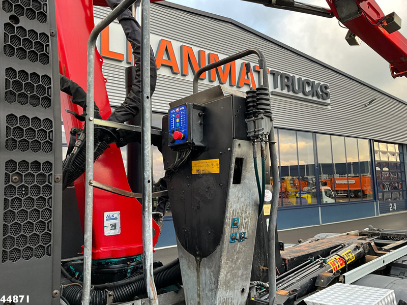 Camion cu cârlig MAN TGS 35.440 8x4 HMF 16 Tonmeter Z-kraan: Foto 8 Camion cu cârlig MAN TGS 35.440 8x4 HMF 16 Tonmeter Z-kraan: Foto 8