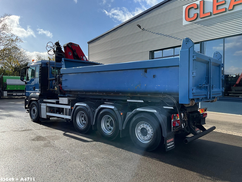 MAN TGS 35.440 8x4 HMF 17 Tonmeter laadkraan - Camion cu cârlig: Foto 3 MAN TGS 35.440 8x4 HMF 17 Tonmeter laadkraan - Camion cu cârlig: Foto 3