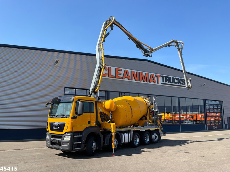 MAN TGS 35.440 Euro 6 10x4 CIFA 12m³ Mixer + CIFA pump Just 200.228 km! - Autopompă de beton: Foto 1 MAN TGS 35.440 Euro 6 10x4 CIFA 12m³ Mixer + CIFA pump Just 200.228 km! - Autopompă de beton: Foto 1