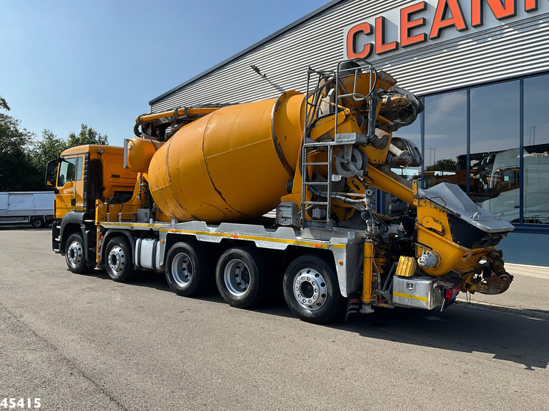 MAN TGS 35.440 Euro 6 10x4 CIFA 12m³ Mixer + CIFA pump Just 200.228 km! - Autopompă de beton: Foto 2 MAN TGS 35.440 Euro 6 10x4 CIFA 12m³ Mixer + CIFA pump Just 200.228 km! - Autopompă de beton: Foto 2