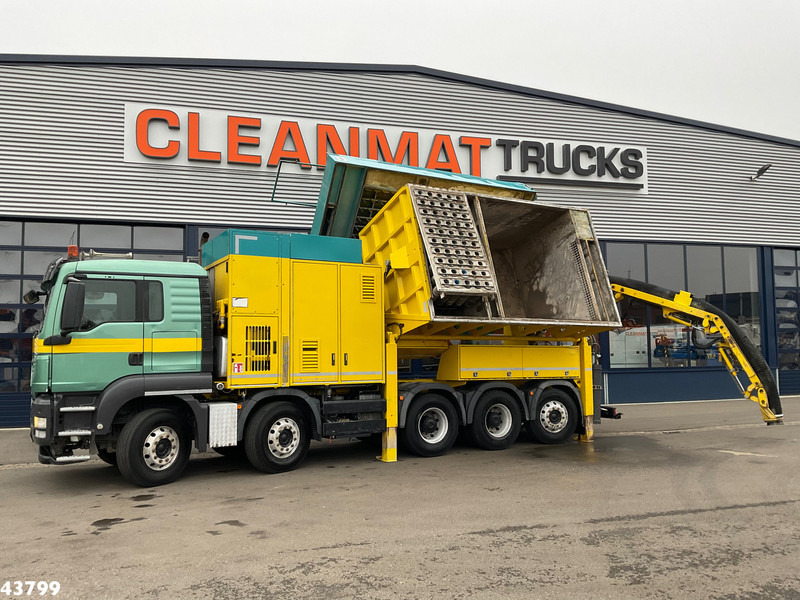 MAN TGS 35.480 10x4 RSP Tridem Saugbagger 10m³ - Maşină pentru vidanjări: Foto 1 MAN TGS 35.480 10x4 RSP Tridem Saugbagger 10m³ - Maşină pentru vidanjări: Foto 1