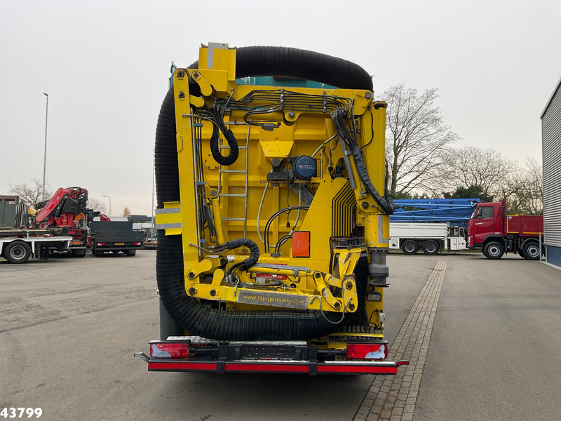 MAN TGS 35.480 10x4 RSP Tridem Saugbagger 10m³ - Maşină pentru vidanjări: Foto 3 MAN TGS 35.480 10x4 RSP Tridem Saugbagger 10m³ - Maşină pentru vidanjări: Foto 3