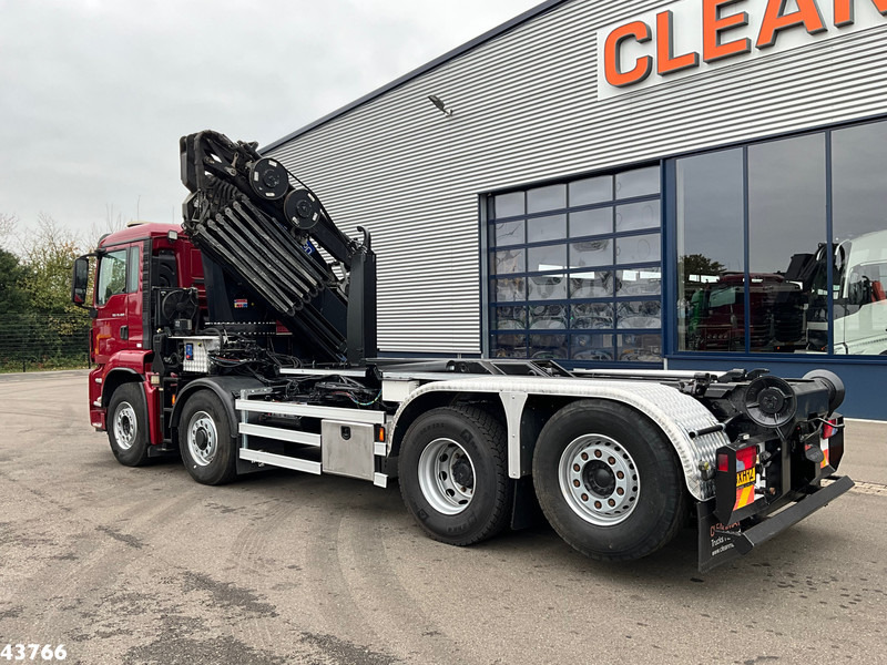 MAN TGS 35.480 8x4H Euro 6 HMF 40 Tonmeter laadkraan + Fly-Jib - Camion cu cârlig, Camion cu macara: Foto 5 MAN TGS 35.480 8x4H Euro 6 HMF 40 Tonmeter laadkraan + Fly-Jib - Camion cu cârlig, Camion cu macara: Foto 5