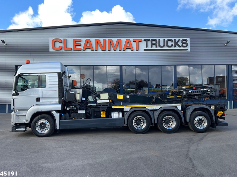 MAN TGS 35.480 Euro 6 8x4 Deuringer Garagetransporter - Camion transport containere/ Swap body: Foto 4 MAN TGS 35.480 Euro 6 8x4 Deuringer Garagetransporter - Camion transport containere/ Swap body: Foto 4