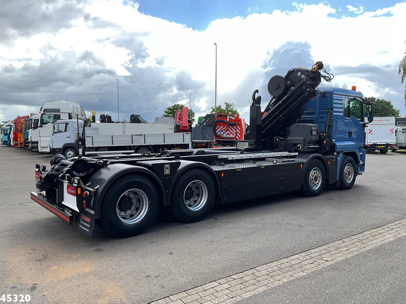 MAN TGS 35.500 8x4 Euro 6 Hiab 30 Tonmeter laadkraan Just 164.946 km! - Camion cu cârlig, Camion cu macara: Foto 4 MAN TGS 35.500 8x4 Euro 6 Hiab 30 Tonmeter laadkraan Just 164.946 km! - Camion cu cârlig, Camion cu macara: Foto 4