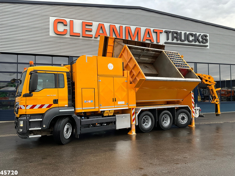 MAN TGS 35.500 8x4 Euro 6 MTS Saugbagger Just 40.559 km! - Maşină pentru vidanjări: Foto 1 MAN TGS 35.500 8x4 Euro 6 MTS Saugbagger Just 40.559 km! - Maşină pentru vidanjări: Foto 1