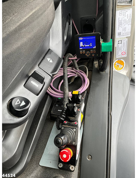 Camion cu cârlig MAN TGS 35.500 8x4 Euro 6 VDL 25 Ton haakarmsysteem: Foto 8