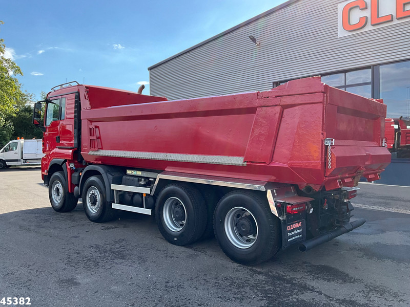 MAN TGS 35.510 8X6H 15m³ kipper - Camion basculantă: Foto 2 MAN TGS 35.510 8X6H 15m³ kipper - Camion basculantă: Foto 2