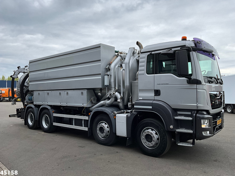 MAN TGS 41.440 8x4 Euro 6 Wicom Combi Just 85.658 km! - Maşină pentru vidanjări: Foto 5 MAN TGS 41.440 8x4 Euro 6 Wicom Combi Just 85.658 km! - Maşină pentru vidanjări: Foto 5
