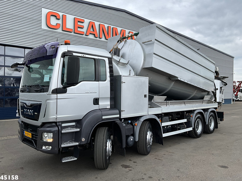 MAN TGS 41.440 8x4 Euro 6 Wicom Combi Just 85.658 km! - Maşină pentru vidanjări: Foto 3 MAN TGS 41.440 8x4 Euro 6 Wicom Combi Just 85.658 km! - Maşină pentru vidanjări: Foto 3