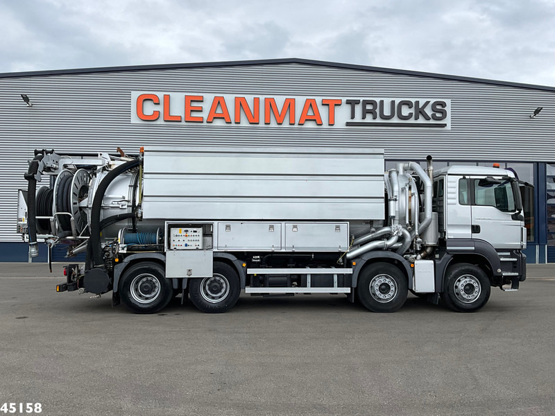 MAN TGS 41.440 8x4 Euro 6 Wicom Combi Just 85.658 km! - Maşină pentru vidanjări: Foto 1 MAN TGS 41.440 8x4 Euro 6 Wicom Combi Just 85.658 km! - Maşină pentru vidanjări: Foto 1