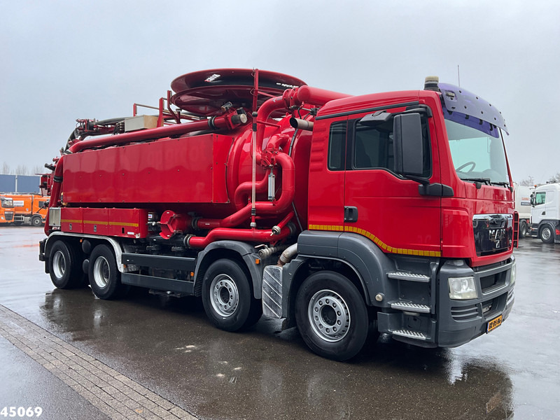 MAN TGS 41.440 Koks 20m³ Combi - Maşină pentru vidanjări: Foto 4 MAN TGS 41.440 Koks 20m³ Combi - Maşină pentru vidanjări: Foto 4