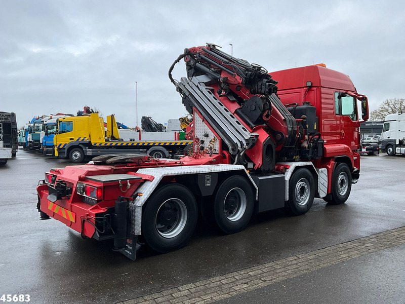 MAN TGS 41.480 8x4 ZF Intarder Fassi 130 Tonmeter laadkraan + Fly-JIb - Camion cu macara: Foto 5 MAN TGS 41.480 8x4 ZF Intarder Fassi 130 Tonmeter laadkraan + Fly-JIb - Camion cu macara: Foto 5