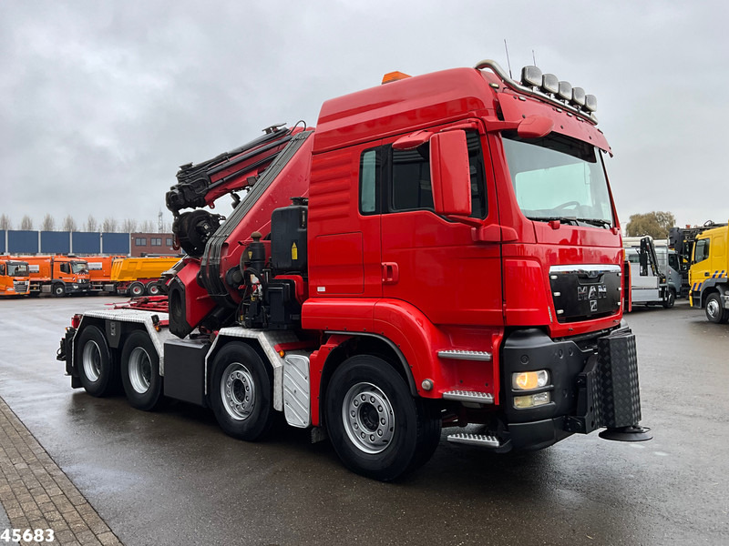 MAN TGS 41.480 8x4 ZF Intarder Fassi 130 Tonmeter laadkraan + Fly-JIb - Camion cu macara: Foto 3 MAN TGS 41.480 8x4 ZF Intarder Fassi 130 Tonmeter laadkraan + Fly-JIb - Camion cu macara: Foto 3