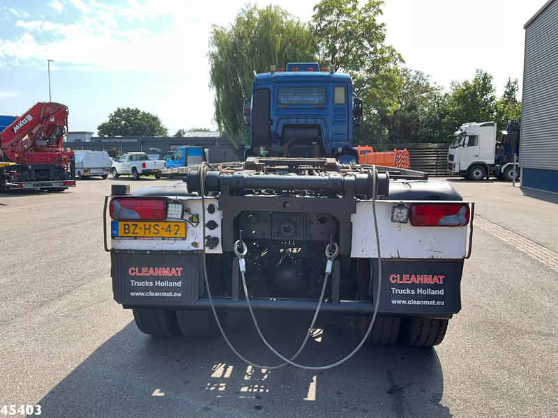 MAN TGS 43.440 8x8 HTS 30 Ton containersysteem - Camion cu sistem de cablu: Foto 4 MAN TGS 43.440 8x8 HTS 30 Ton containersysteem - Camion cu sistem de cablu: Foto 4