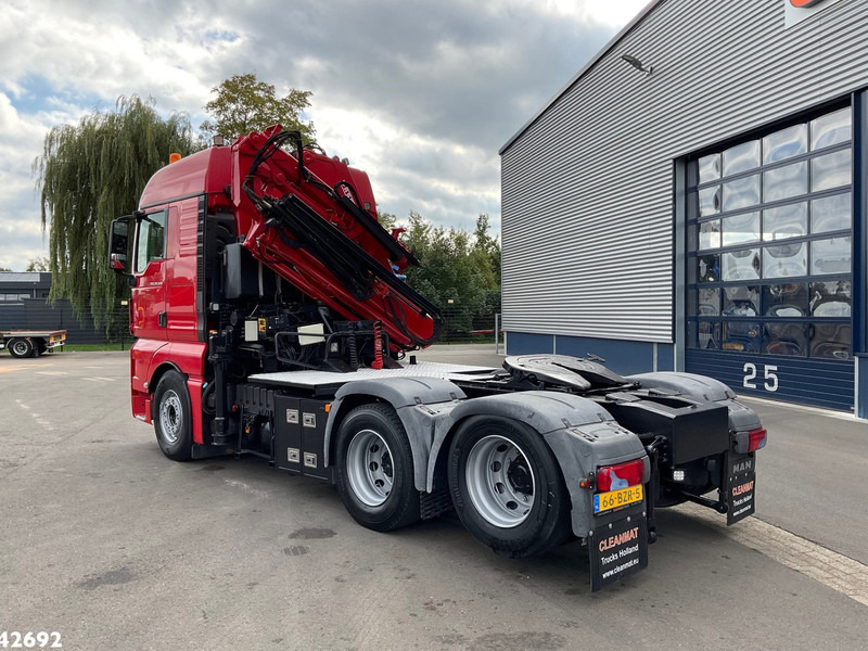 MAN TGX 28.440 Euro 6 Fassi 23 Tonmeter laadkraan + Fly-Jib - Camion cu macara: Foto 4 MAN TGX 28.440 Euro 6 Fassi 23 Tonmeter laadkraan + Fly-Jib - Camion cu macara: Foto 4