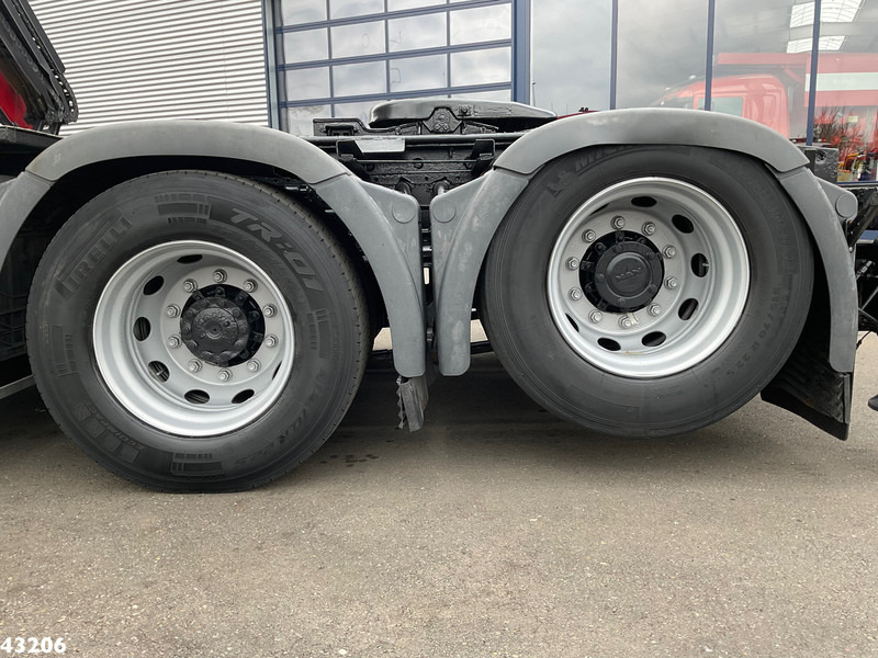 Camion cu macara MAN TGX 28.440 Fassi 29 Tonmeter laadkraan: Foto 9