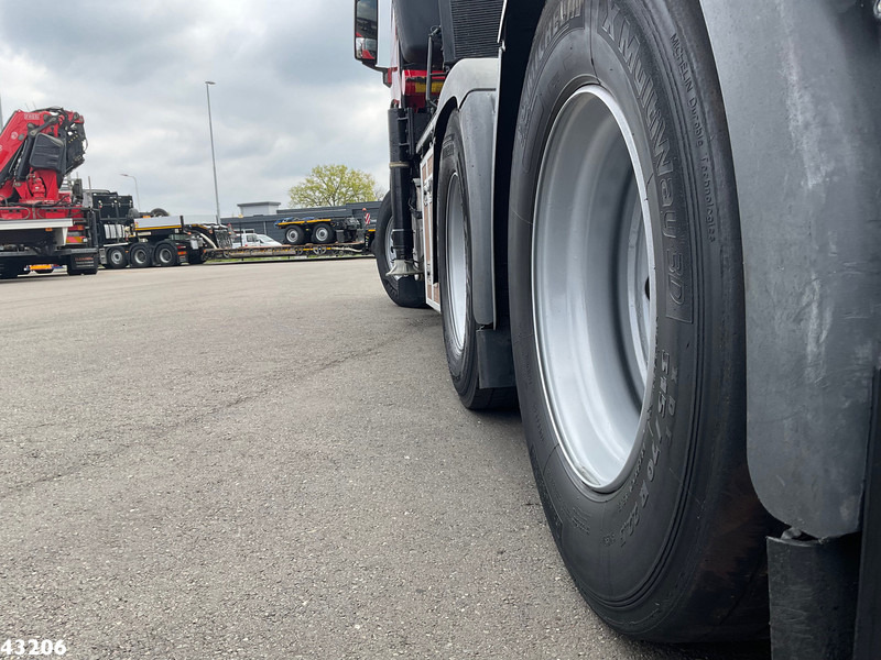 Camion cu macara MAN TGX 28.440 Fassi 29 Tonmeter laadkraan: Foto 8