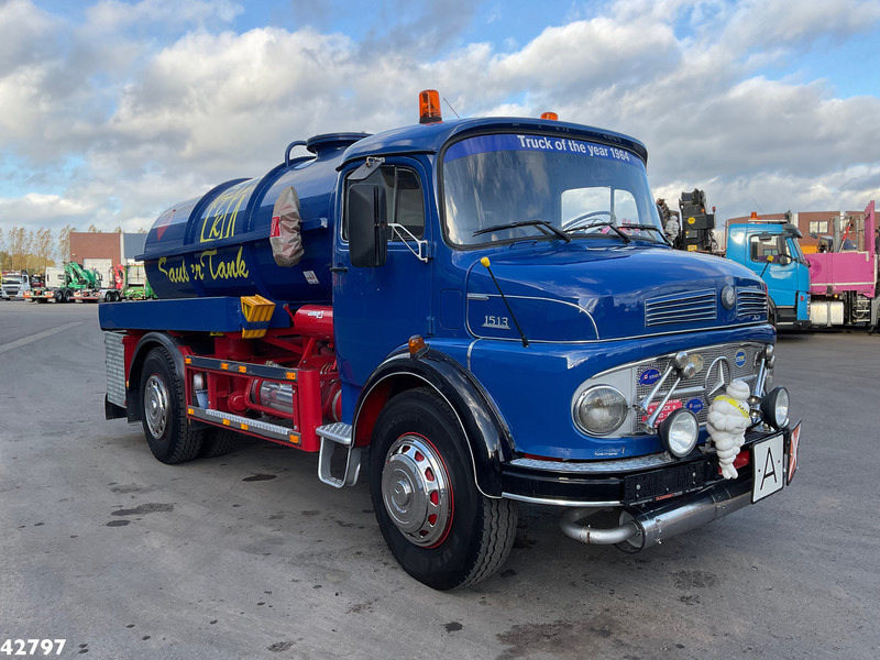 Mercedes-Benz 1413 Saugaufbau Oldtimer - Maşină pentru vidanjări: Foto 2 Mercedes-Benz 1413 Saugaufbau Oldtimer - Maşină pentru vidanjări: Foto 2