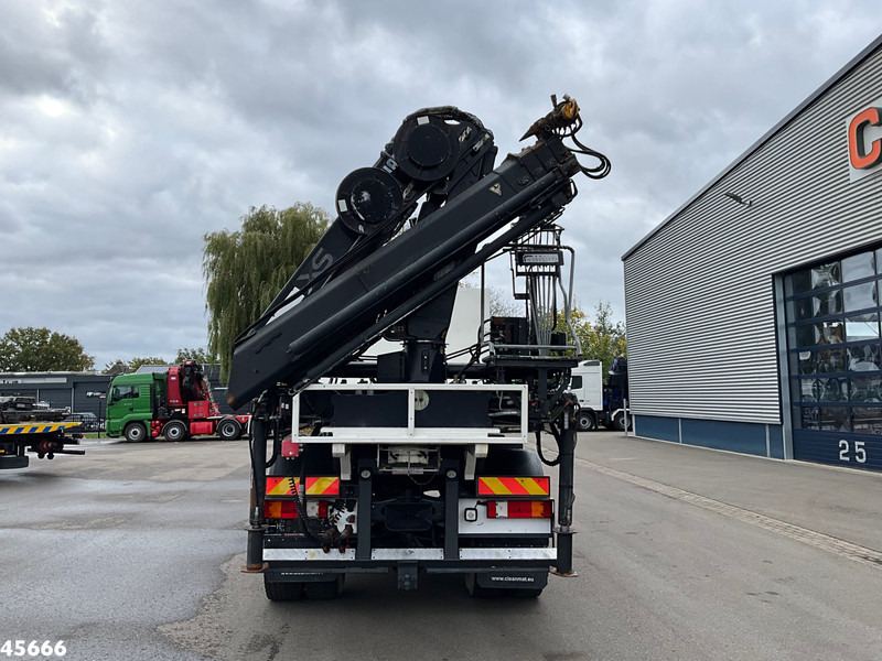 Mercedes-Benz AXOR 1929 4x4 VDL 14 Ton haakarmsysteem + Laadplateau met Hiab 14 Tonmeter laadkraan - Camion cu macara: Foto 5 Mercedes-Benz AXOR 1929 4x4 VDL 14 Ton haakarmsysteem + Laadplateau met Hiab 14 Tonmeter laadkraan - Camion cu macara: Foto 5