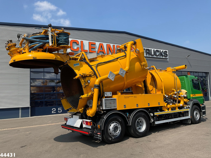Mercedes-Benz AXOR 2533 Euro 5 Koks Combi - Maşină pentru vidanjări: Foto 1 Mercedes-Benz AXOR 2533 Euro 5 Koks Combi - Maşină pentru vidanjări: Foto 1
