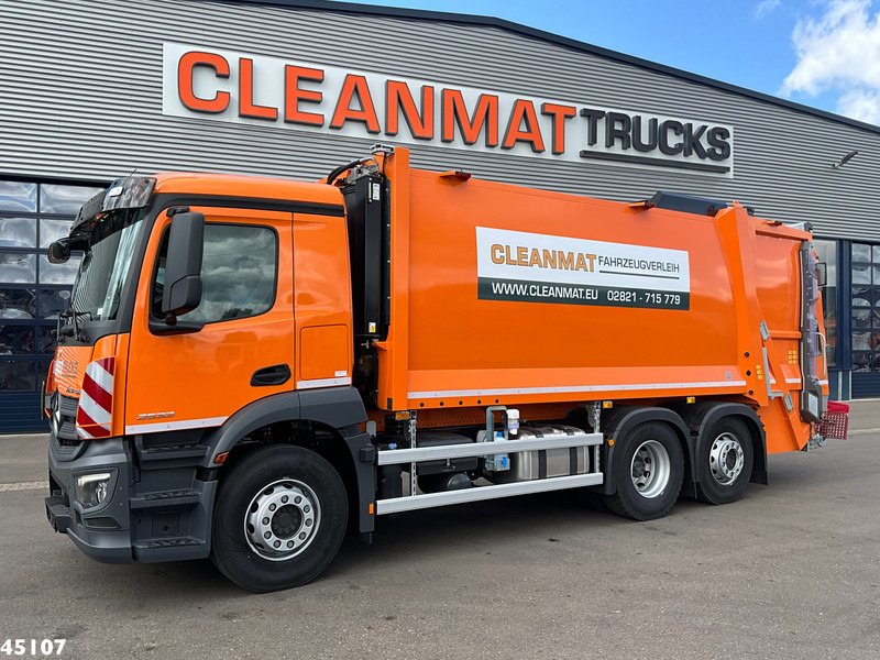 Mercedes-Benz Actros 2533 Euro 6 Zoeller 22m³ - Autogunoiere: Foto 2 Mercedes-Benz Actros 2533 Euro 6 Zoeller 22m³ - Autogunoiere: Foto 2