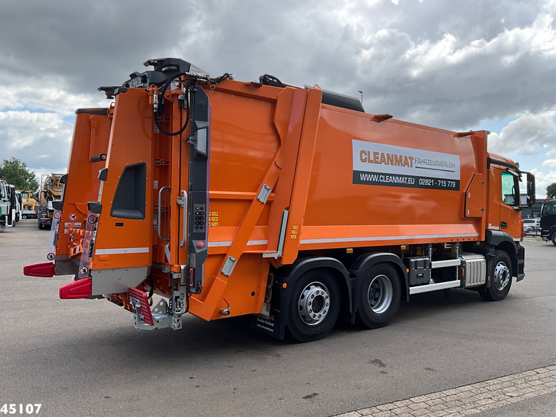 Mercedes-Benz Actros 2533 Euro 6 Zoeller 22m³ - Autogunoiere: Foto 5 Mercedes-Benz Actros 2533 Euro 6 Zoeller 22m³ - Autogunoiere: Foto 5