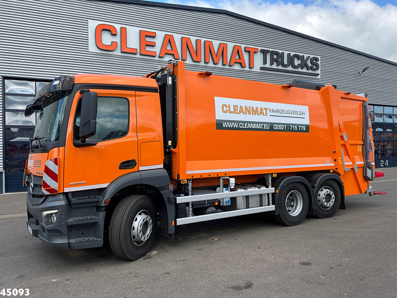 Mercedes-Benz Actros 2533 Euro 6 Zoeller 22m³ - Autogunoiere: Foto 1 Mercedes-Benz Actros 2533 Euro 6 Zoeller 22m³ - Autogunoiere: Foto 1