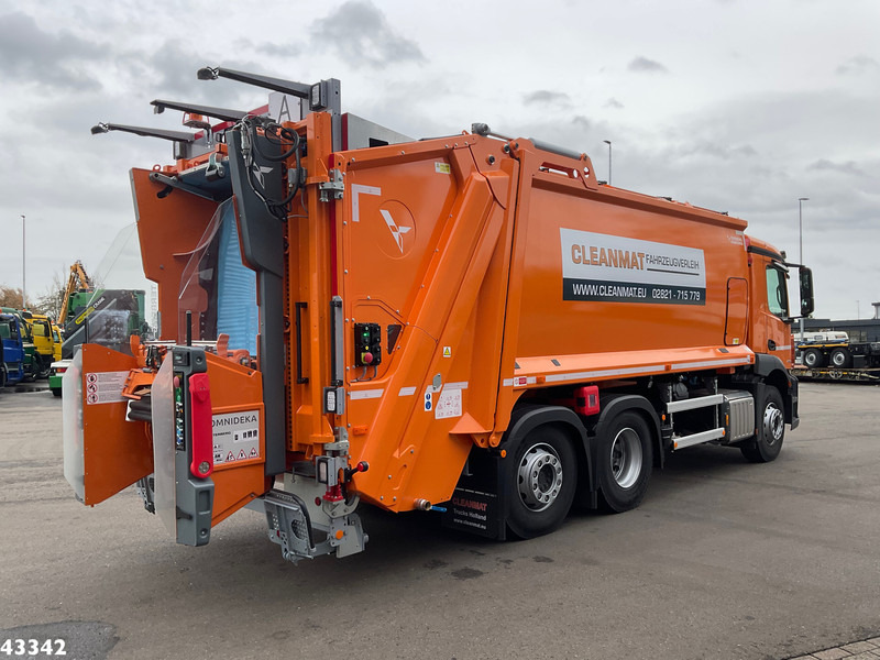 Mercedes-Benz Actros 2533 Terberg RosRoca 21m³ - Autogunoiere: Foto 4 Mercedes-Benz Actros 2533 Terberg RosRoca 21m³ - Autogunoiere: Foto 4